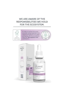 The Purest Solutions, Torbalanma Ve Morluk Karşıtı, Aydınlatıcı Kafein Göz Altı Serumu 30 Ml Caffeine 5% + Vitamin C The Purest Solutions, Torbalanma Ve Morluk Karşıtı, Aydınlatıcı Kafein Göz Altı Serumu 30 Ml Caffeine 5% + Vitamin C