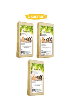 Kemirgen Talaşı Doğal Çam Talaşı 15 Lt X 3 Adet Tavşan Hamster Ginepig
