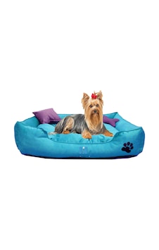 Mavi Vitrin İsme Özel Ultrasoft Orta Irk Yıkanabilir Evcil Canlı Yatağı 70 x 50 CM Mavi Vitrin İsme Özel Ultrasoft Orta Irk Yıkanabilir Evcil Canlı Yatağı 70 x 50 CM