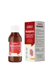 Herbalfarma Nanopar Şurup 200 Ml