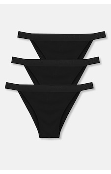 Suwen 3lü Pamuklu Lastikli Normal Bel Slip Külot St0045601361 Siyah / Siyah / Siyah Suwen 3lü Pamuklu Lastikli Normal Bel Slip Külot St0045601361 Siyah / Siyah / Siyah