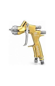 Qago Gti Pro Te20 Havalı Boya Tabancası 1.3mm Üstten Depolu 600ml Gold Qago Gti Pro Te20 Havalı Boya Tabancası 1.3mm Üstten Depolu 600ml Gold