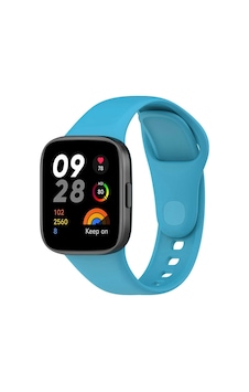 Ugr02 Xiaomi Redmi Watch 3 Klasik Kordon - Bebek Mavisi Ugr02 Xiaomi Redmi Watch 3 Klasik Kordon - Bebek Mavisi