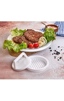 Hamburger - Köfte Kalıbı Beyaz Hamburger - Köfte Kalıbı Beyaz