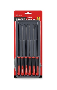 Pro Dht 6 Parça Uzun Kanca Seti Çengel Seti 240mm D11120019 Pro Dht 6 Parça Uzun Kanca Seti Çengel Seti 240mm D11120019