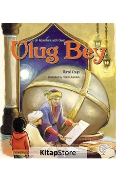 Ulug Bey-A Box of Adventure with Omar - Vural Kaya - Kaşif Çocuk Yayınları Ulug Bey-A Box of Adventure with Omar - Vural Kaya - Kaşif Çocuk Yayınları