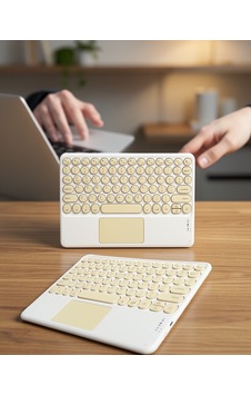 Bluetooth Klavye Touchpad Kablosuz Uucztouchpad3 Bluetooth Klavye Touchpad Kablosuz Uucztouchpad3
