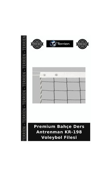 Premium Bahçe Ders Antrenman Kr-198 Voleybol Filesi Premium Bahçe Ders Antrenman Kr-198 Voleybol Filesi