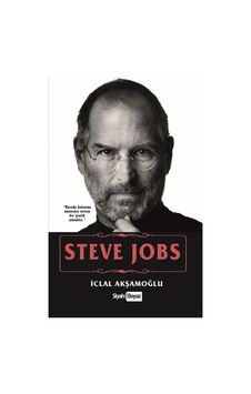 Steve Jobs - İclal Akşamoğlu - Siyah Beyaz Steve Jobs - İclal Akşamoğlu - Siyah Beyaz