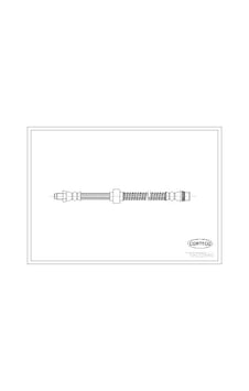 Corteco 19032840 Ön Fren Hortumu Opel Movano A-renaılt Master 00 Abs Li 93182621-4415698-8200196055 Corteco 19032840 Ön Fren Hortumu Opel Movano A-renaılt Master 00 Abs Li 93182621-4415698-8200196055
