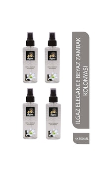 Ilgaz 80 Derece Beyaz Zambak Kolonyası Sprey 4 x 150 ML Ilgaz 80 Derece Beyaz Zambak Kolonyası Sprey 4 x 150 ML