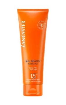 Lancaster Sun Beauty Sublime Tan Body Milk SPF15 250 ml Güneş Koruyucu Vücut Sütü