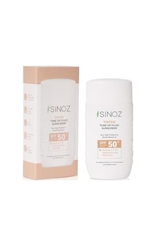 Sinoz Spf50 Tinted Sıvı Yüz Güneş Kremi - Yeni Nesil Güneş Filtreleri Ile Hibrit Formül 50ml Sinoz Spf50 Tinted Sıvı Yüz Güneş Kremi - Yeni Nesil Güneş Filtreleri Ile Hibrit Formül 50ml