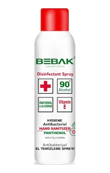 Bebak El Temizleme Spreyi 150 ML Bebak El Temizleme Spreyi 150 ML