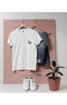 Oversize Yatırım Gayrimenkul Ve Finans Tasarımlı Unisex T-shirt Beyaz Oversize Yatırım Gayrimenkul Ve Finans Tasarımlı Unisex T-shirt Beyaz