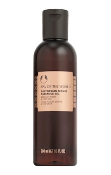 The Body Shop Spa Of The World Polynesian Monoi Saç Ve Vücut Işıltı Yağı 200ml