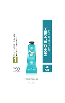 Yves Rocher Monoi Nemlendirici Besleyici El Kremi-tüm Ciltler- Monoi De Tahiti- Vegan-30ml Yves Rocher Monoi Nemlendirici Besleyici El Kremi-tüm Ciltler- Monoi De Tahiti- Vegan-30ml
