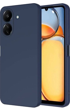 Xiaomi Poco C65 Kılıf Zore Mara Lansman Kapak Lacivert Xiaomi Poco C65 Kılıf Zore Mara Lansman Kapak Lacivert