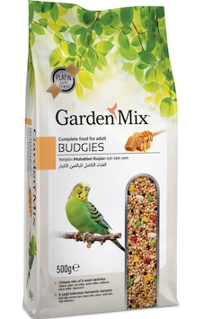Garden Mix Platin Ballı Muhabbet Yemi 10 x 500 G