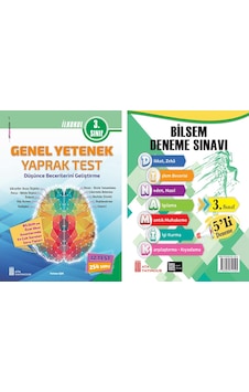 Ata 3. Sınıf Bilsem Sınavlarına Hazırlık Test + 5 Li Deneme Sınavı Ata 3. Sınıf Bilsem Sınavlarına Hazırlık Test + 5 Li Deneme Sınavı