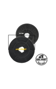 Esty 1350 X6 İnox Aspiratör Karbon Filtre 1 Takım - 2 Adet Esty 1350 X6 İnox Aspiratör Karbon Filtre 1 Takım - 2 Adet