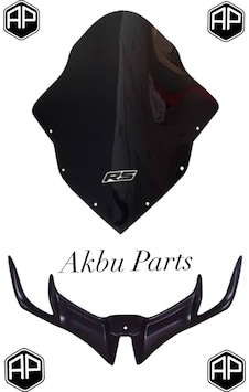 Akbuparts Bajaj Rs 200 Ön Cam Winglet Gaga