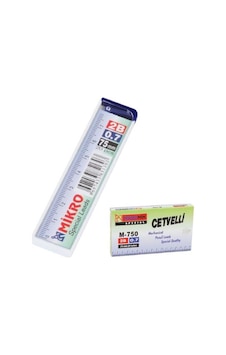 Mikro Min Cetvelli 0.7 MM Uç 2B 24 Adet 24 Adet Li Paket Mikro Min Cetvelli 0.7 MM Uç 2B 24 Adet 24 Adet Li Paket