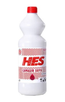 Hes Klasik Çamaşır Suyu 1 Lt Tekli