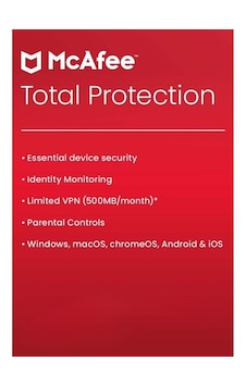 Mcafee Total Pro 2025 10 Cihaz 1 Yıl Abone Win/Mac/iOS/Android Mcafee Total Pro 2025 10 Cihaz 1 Yıl Abone Win/Mac/iOS/Android