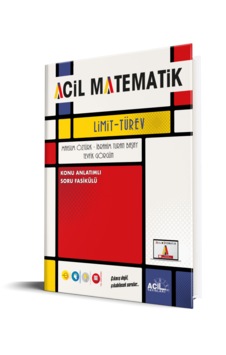 Acil Yayınları Limit Türev Konu Anlatımlı Soru Fasikülü Acil Yayınları Limit Türev Konu Anlatımlı Soru Fasikülü