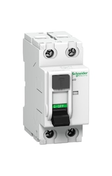 Schneider A9n16210 ,acti9 1-faz+nötr/2-kutup 63a/300ma Ac Kaçak Akım Röle Schneider A9n16210 ,acti9 1-faz+nötr/2-kutup 63a/300ma Ac Kaçak Akım Röle