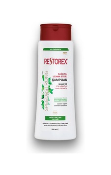 Restorex S&l İnce Tel.yağlı Şampuan, 500 Ml