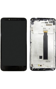 Vestel Uyumlu Venüs V3 5580 Lcd Ekran Dokunmatik Siyah Çıtalı Vestel Uyumlu Venüs V3 5580 Lcd Ekran Dokunmatik Siyah Çıtalı