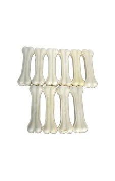Gardenmi̇x Sütlü Deri̇ Kemi̇k 16cm 90-100 G. 10lu Pkt