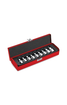 Dht 1/2 Torx Lokma Seti Delikli 9 Parça Dht 1/2 Torx Lokma Seti Delikli 9 Parça