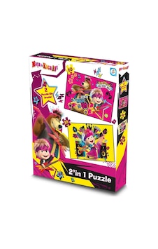 Maşa İle Koca Ayı 2'Li Puzzle