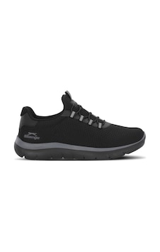 Slazenger Flex Fıt I Erkek Siyah / Siyah Koşu & Yürüyüş Spor Ayakkabısı Siyah Slazenger Flex Fıt I Erkek Siyah / Siyah Koşu & Yürüyüş Spor Ayakkabısı Siyah