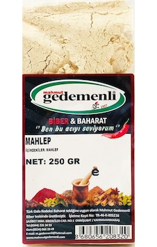Mahmut Gedemenli Mahlep 250 G Mahmut Gedemenli Mahlep 250 G