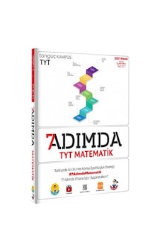Tonguç Kampüs Tyt 7 Adımda Matematik