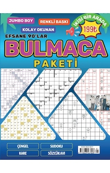 Efsane 90'lar Bulmaca Paketi Efsane 90'lar Bulmaca Paketi
