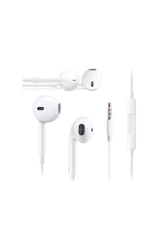 Earphone Kulalık Mikrofonlu Lisinya Apple Uyumlu AirPods Earphone Kulalık Mikrofonlu Lisinya Apple Uyumlu AirPods