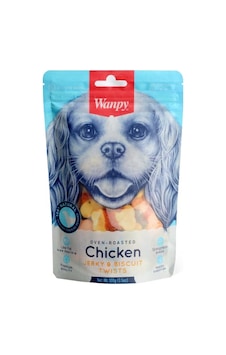 Bisküvi Üzeri Tavuk Sargılı Köpek Ödül Maması 1 Adet-100 Gr-sıvı Bisküvi Üzeri Tavuk Sargılı Köpek Ödül Maması 1 Adet-100 Gr-sıvı