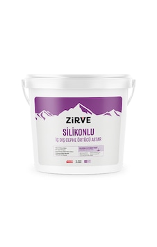Zirve Silikonlu İç Ve Dış Cephe Örtücü Astar 20 Kg 20 KG Zirve Silikonlu İç Ve Dış Cephe Örtücü Astar 20 Kg 20 KG