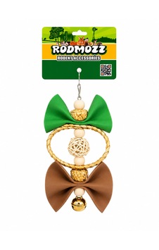 Rodmozz Premium Hasır Örgülü Halkalı Kemirgen Oyuncağı Rodmozz Premium Hasır Örgülü Halkalı Kemirgen Oyuncağı