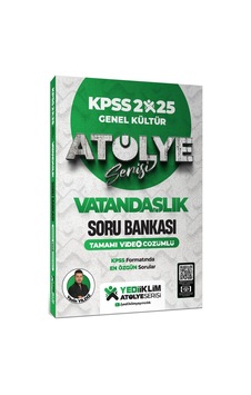 2025 Kpss Genel Kültür Atölye Serisi Vatandaşlık Tamamı Video Çözümlü Soru Bankası - 658116299 2025 Kpss Genel Kültür Atölye Serisi Vatandaşlık Tamamı Video Çözümlü Soru Bankası - 658116299