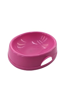 8565 Tekli Kedi/Köpek Mama Kabı Pembe 8565 Tekli Kedi/Köpek Mama Kabı Pembe