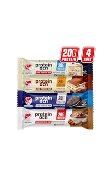 Proteinocean Protein Bar - Karma Kutu - 50 G x 4 Adet Proteinocean Protein Bar - Karma Kutu - 50 G x 4 Adet