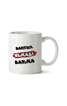 Baktun Olmayi Bakma Kupa Bardak Çok Renkli Baktun Olmayi Bakma Kupa Bardak Çok Renkli