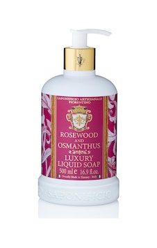 Saponificio Artigianale Fiorentino Rosewood And Osmanthu Sıvı Sabun 500 ML