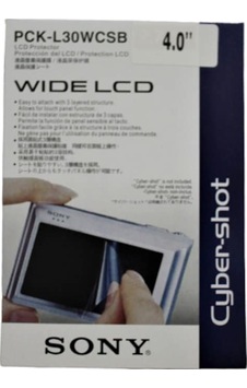 Sony PCK-L30WCSB Cyber-shot 4” Ekran Koruyucu – DSC-HX400V, DSC-HX300, DSC-HX200V, DSC-HX100V, DSC-HX1 Sony PCK-L30WCSB Cyber-shot 4” Ekran Koruyucu – DSC-HX400V, DSC-HX300, DSC-HX200V, DSC-HX100V, DSC-HX1